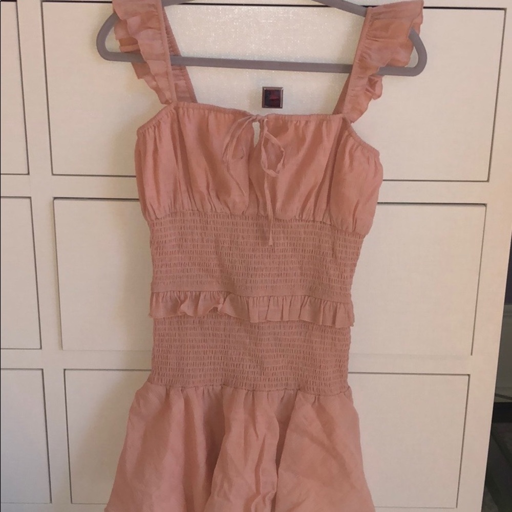 BRAND NEW Revolve Tularosa Pink Dress
